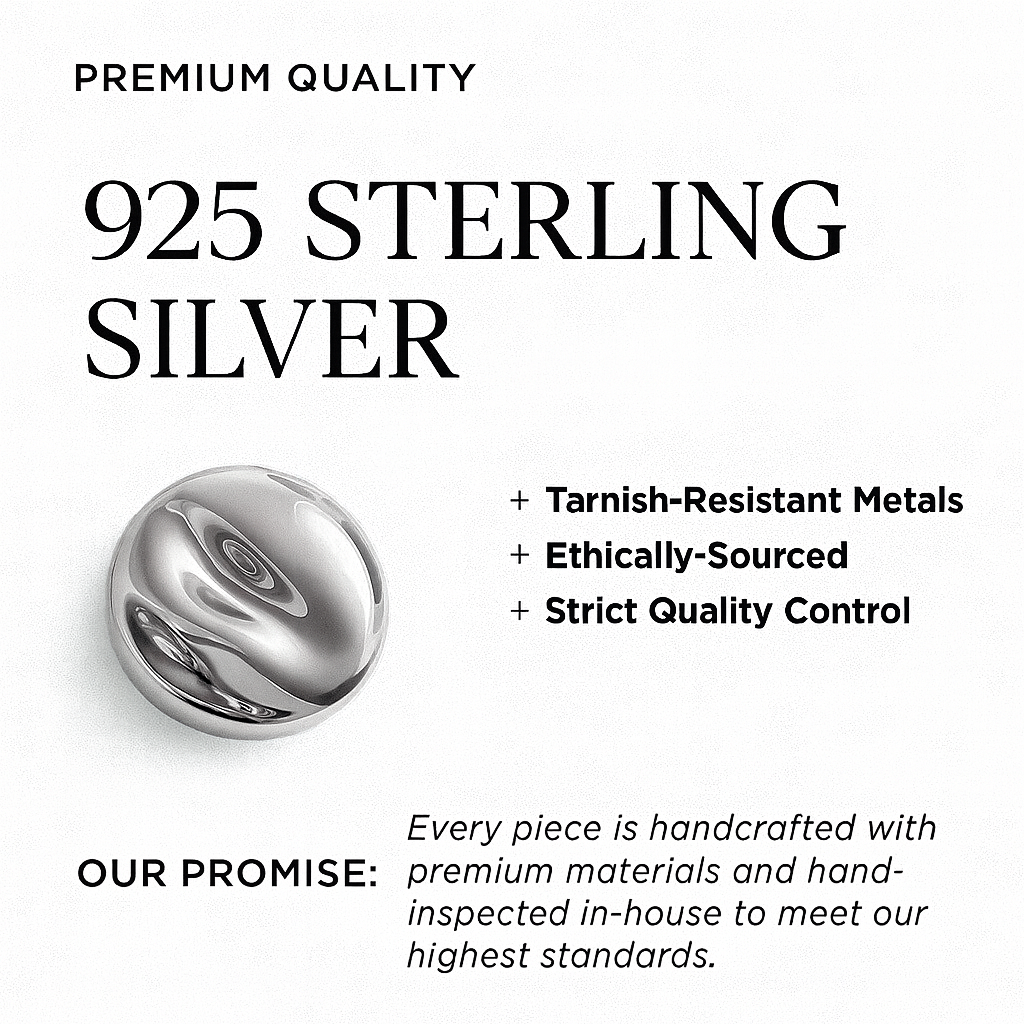 Jasper Pendant - 925 Sterling Silver