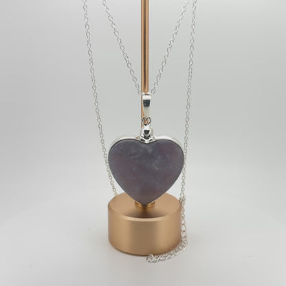 Jasper Pendant - 925 Sterling Silver